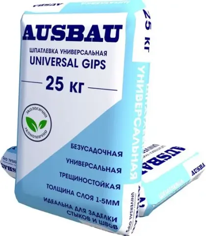 Шпаклёвка AUSBAU универсальная 25 кг