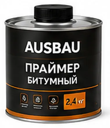AUSBAU праймер битумный, 2,4 кг