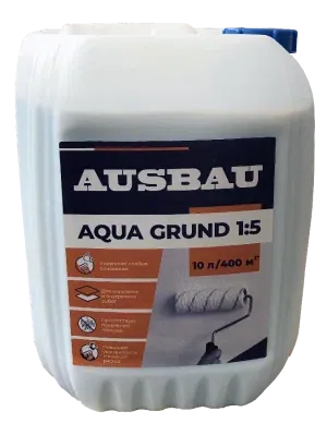 Грунтовка AUSBAU концентрат 1:5